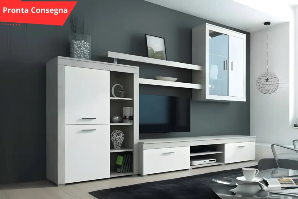 Parete Attrezzata - Camberra