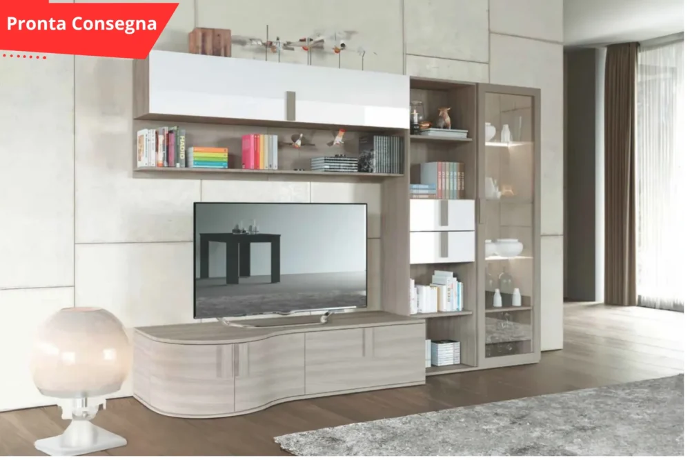 Parete Attrezzata - Celine Pronta Consegna