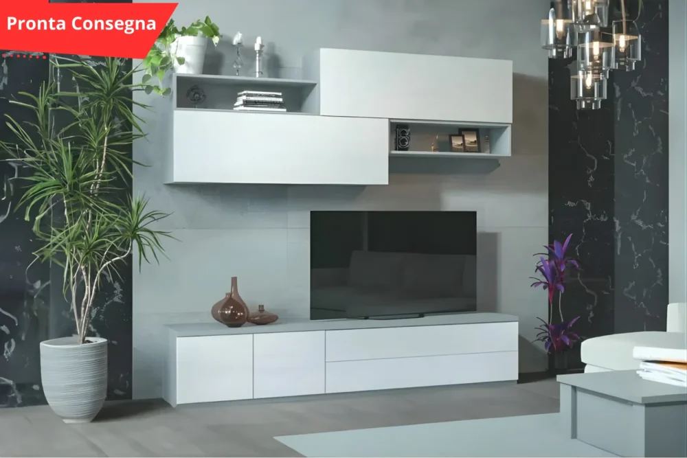 Parete Attrezzata - Comp. 01