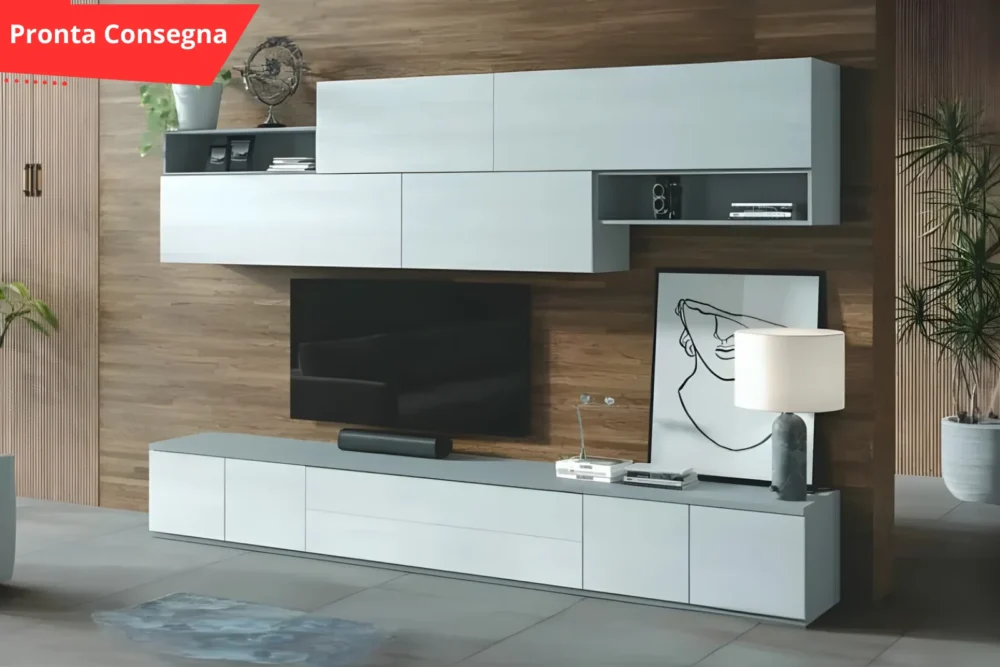 Parete Attrezzata - Comp. 09