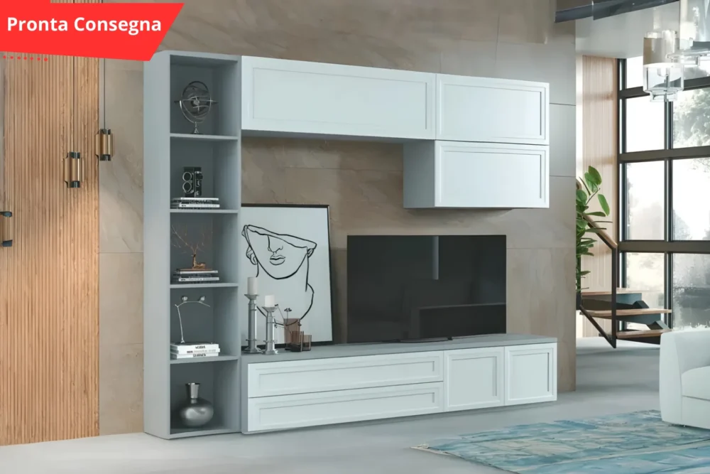 Parete Attrezzata - Comp. 16 "Pronta Consegna"