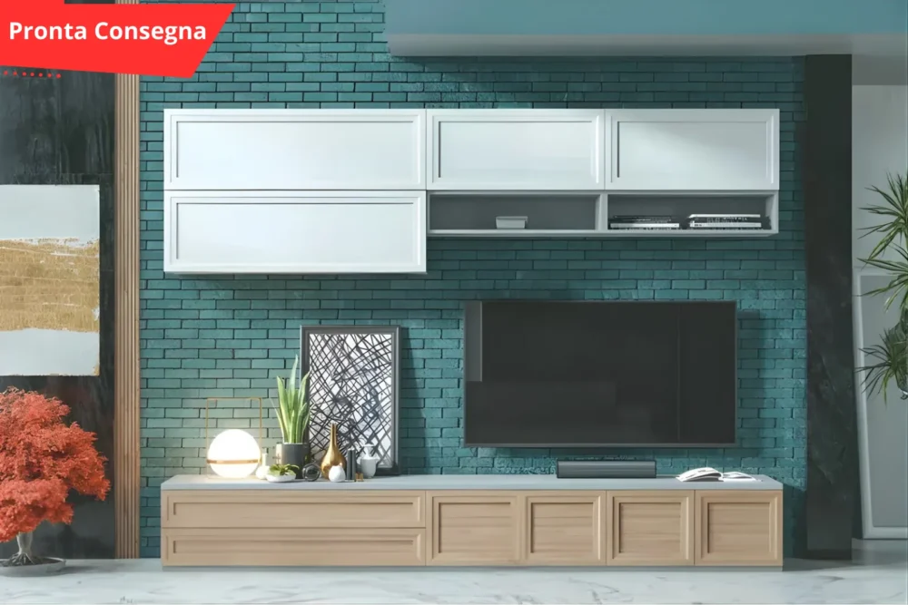 Parete Attrezzata - Comp. 20