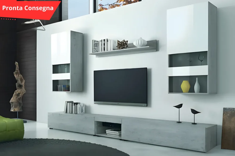 Parete Attrezzata - Neverland