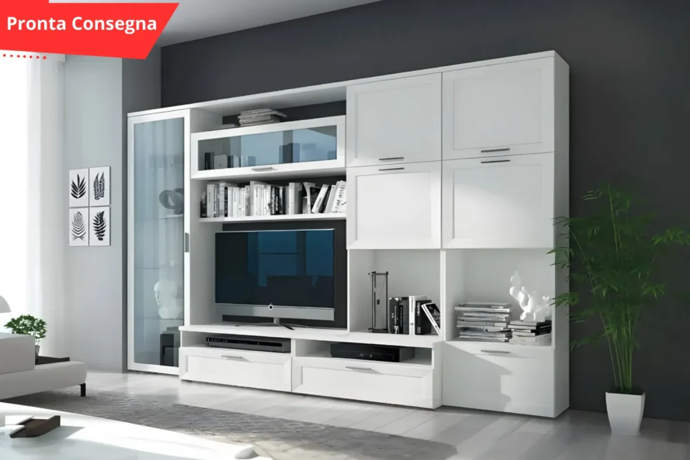 Parete Attrezzata - Pamela