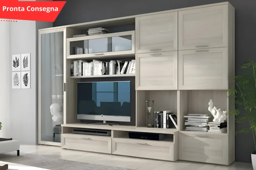 Parete Attrezzata - Pamela Olmo