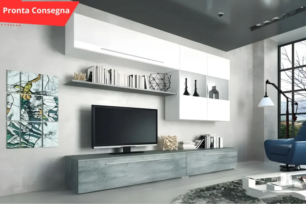 Parete Attrezzata - Spring