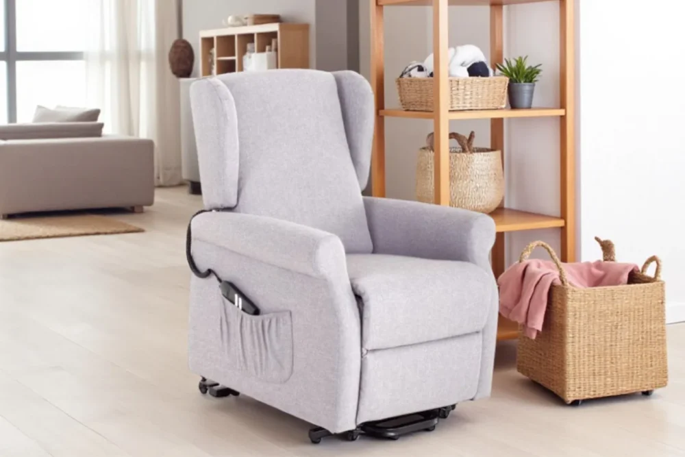 Poltrona Cara Dual Lift - Grigia