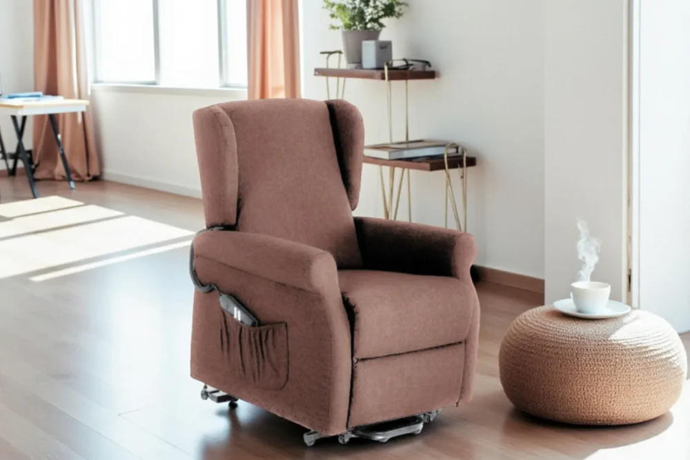 Poltrona Cara Dual Lift - Marrone