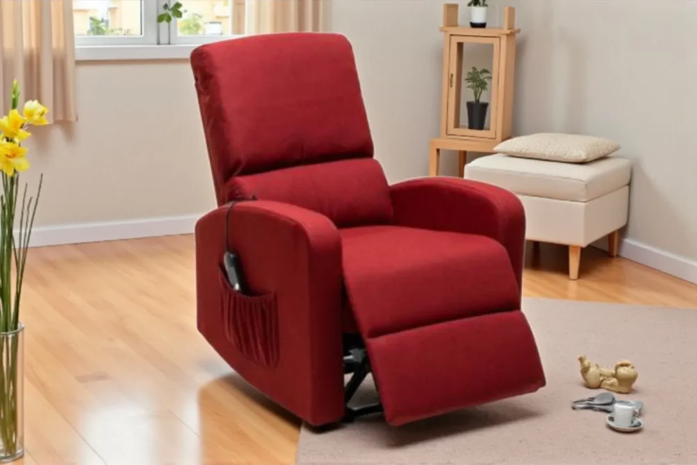 Poltrona Flora Motion Relax - Rosso