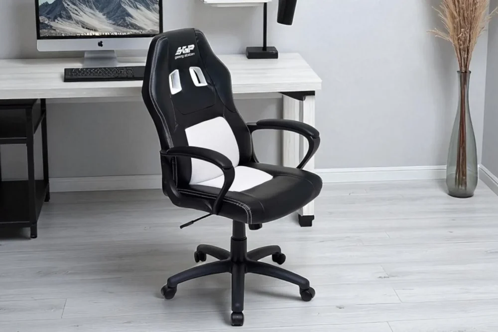 Poltrona Game Race Bianca