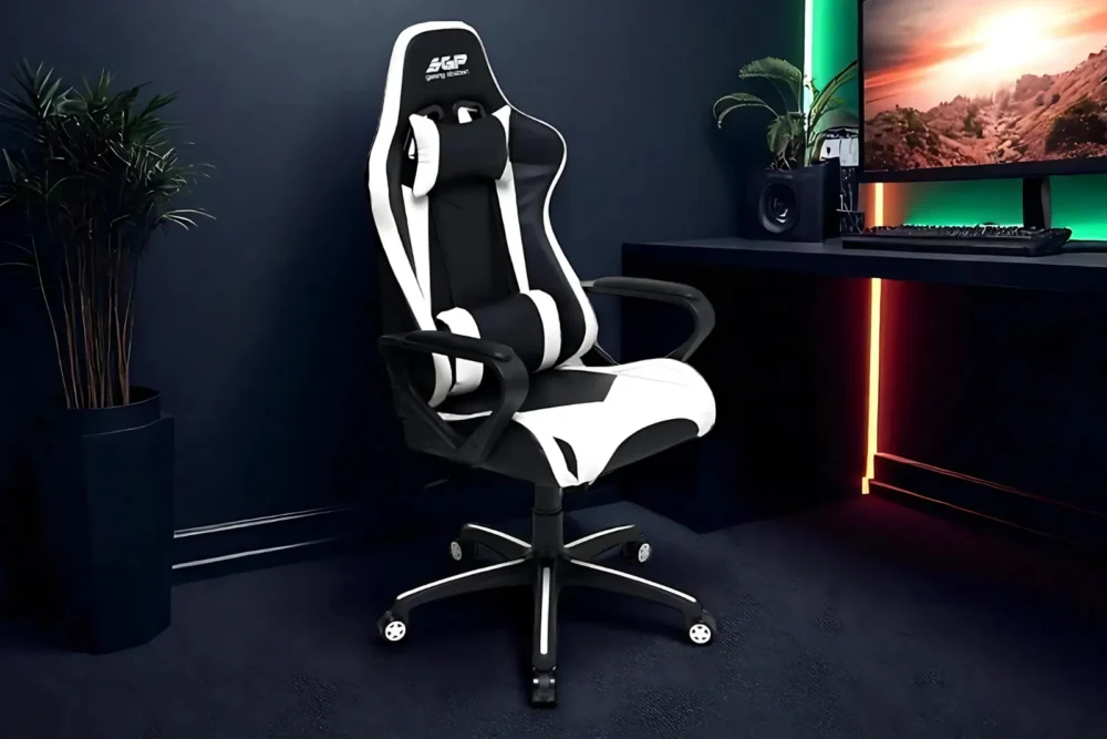 Poltrona Gaming Professional Bianca