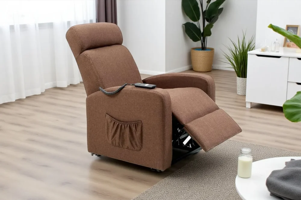 Poltrona Mara Relax Lift - Marrone