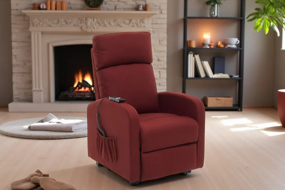 Poltrona Miranda Lift - Rosso pronta consegna