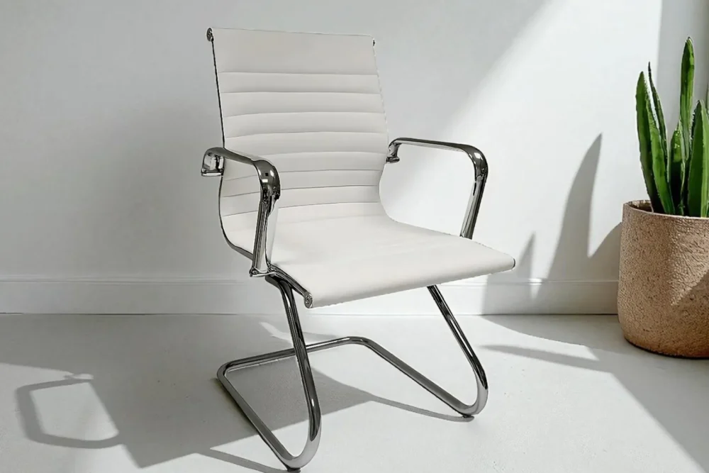 Poltrona attesa Zeno Bianco