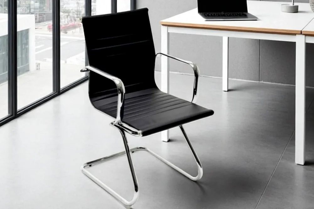 Poltrona attesa Zeno Nero