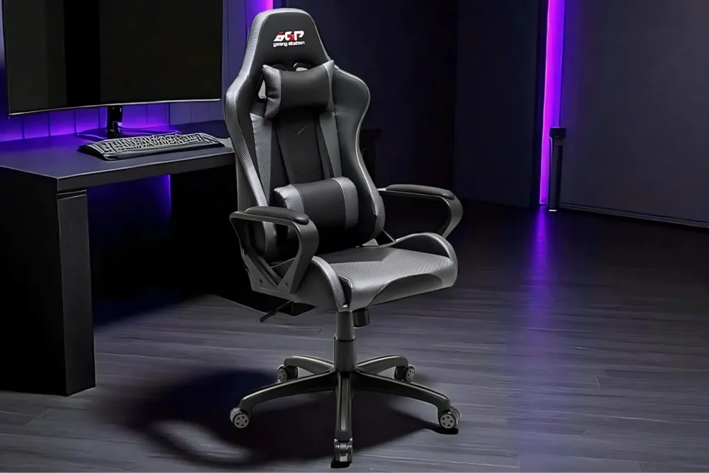 Poltrona modello Gamer Grigia