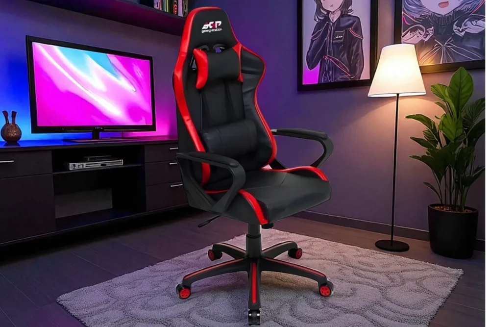 Poltrona modello Gamer Rossa