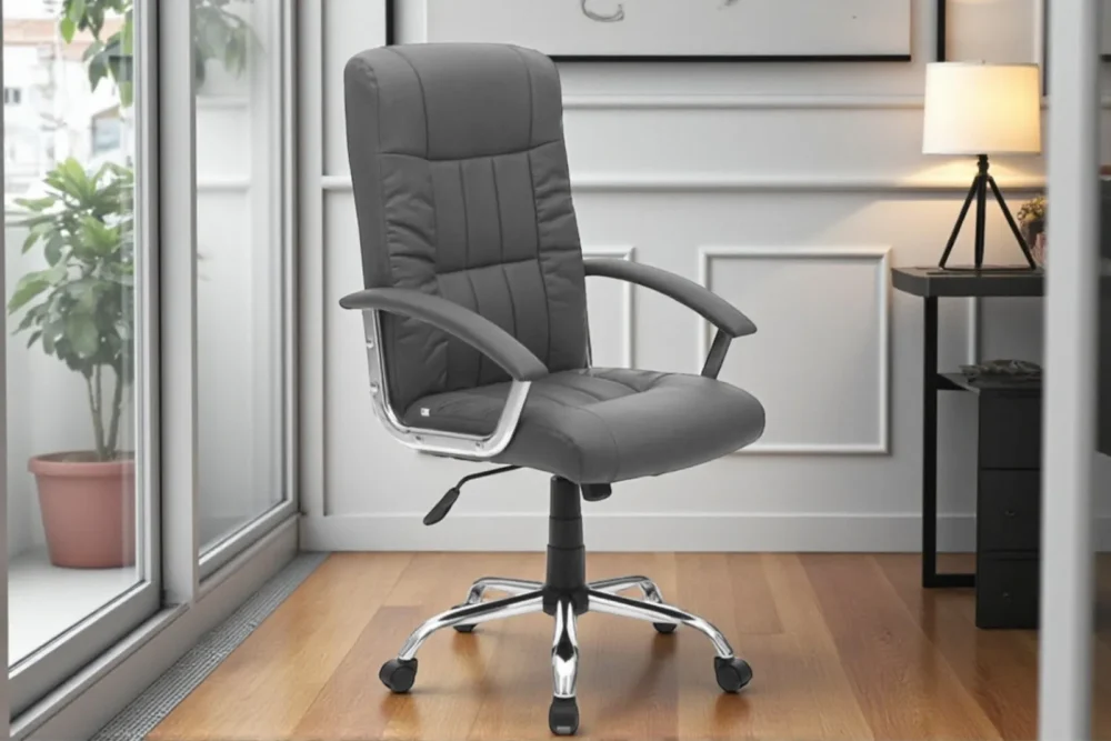 Poltrona ufficio Capo Grigia