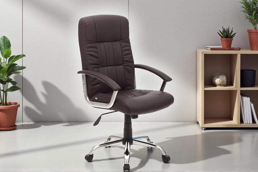Poltrona ufficio Capo Marrone
