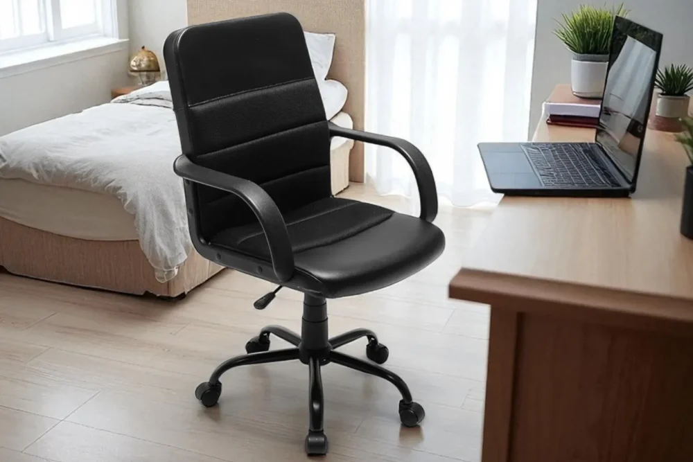 Poltrona ufficio Easy Nera