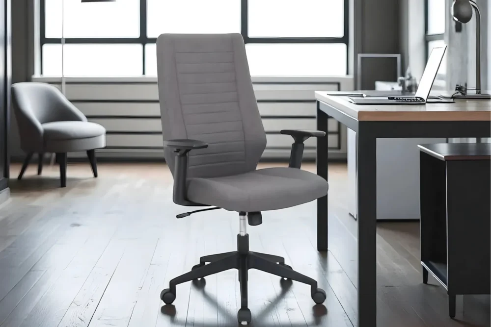 Poltrona ufficio Ergonomica Grigio