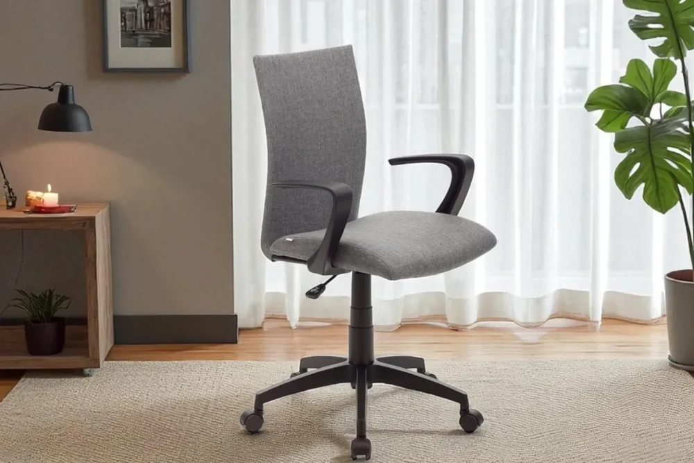 Poltrona ufficio Milan Grigio