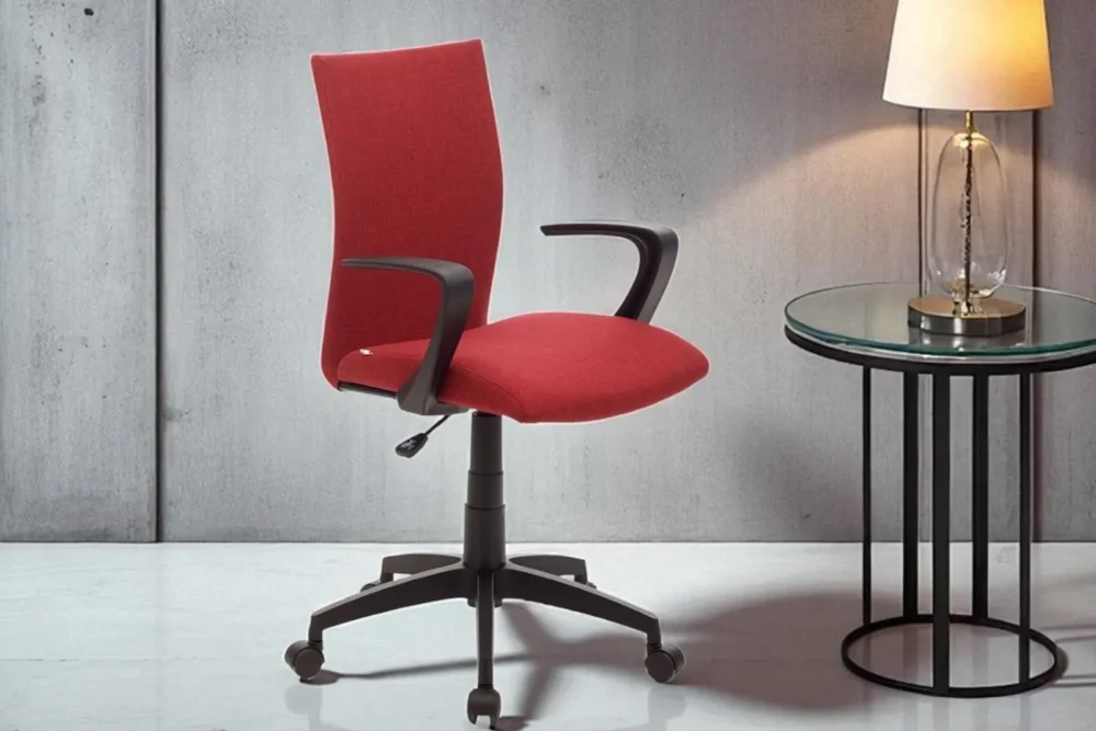 Poltrona ufficio Milan Rosso