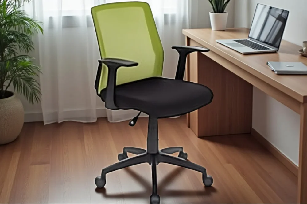 Poltrona ufficio Moderno Verde