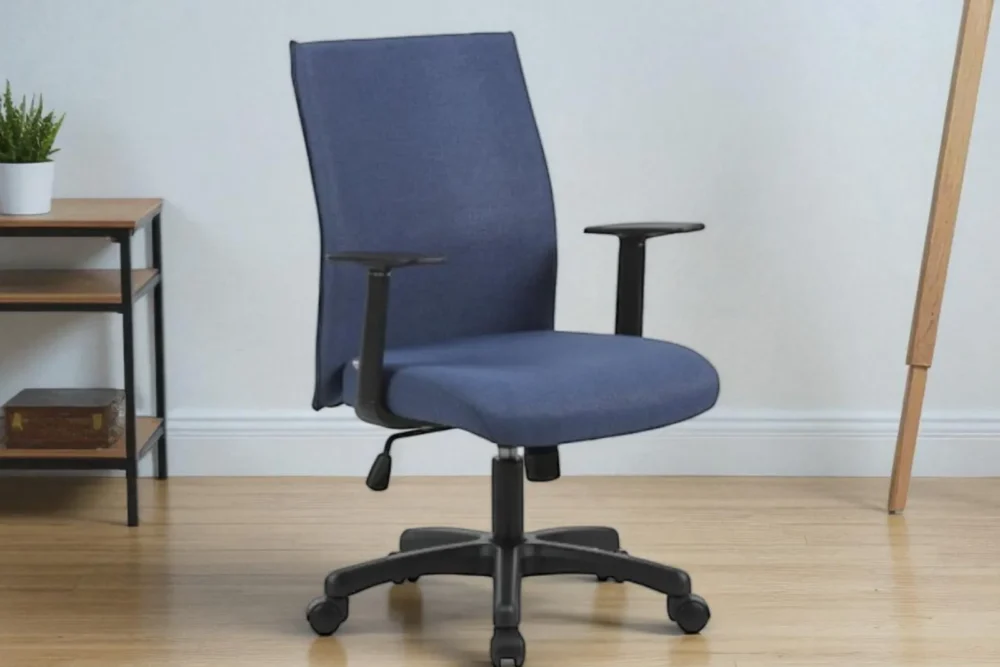 Poltrona ufficio Penny Blu