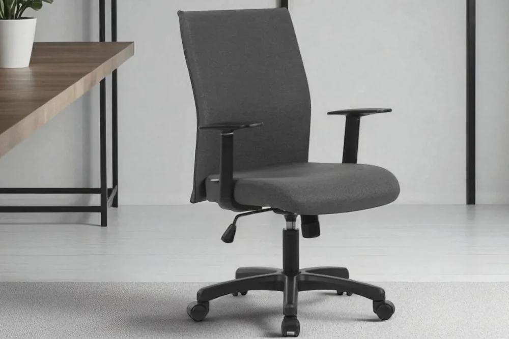 Poltrona ufficio Penny Grigia