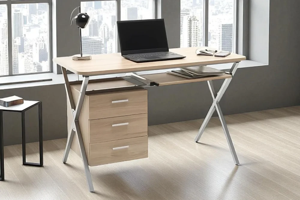 Scrivania Dossier 120 Rovere