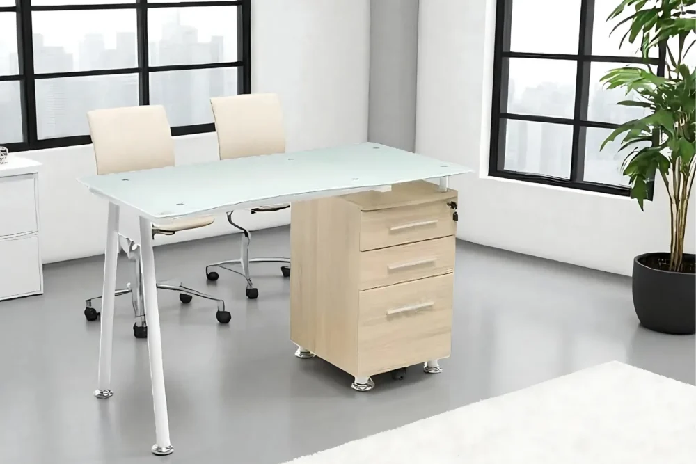 Scrivania Prime 120 finitura Rovere