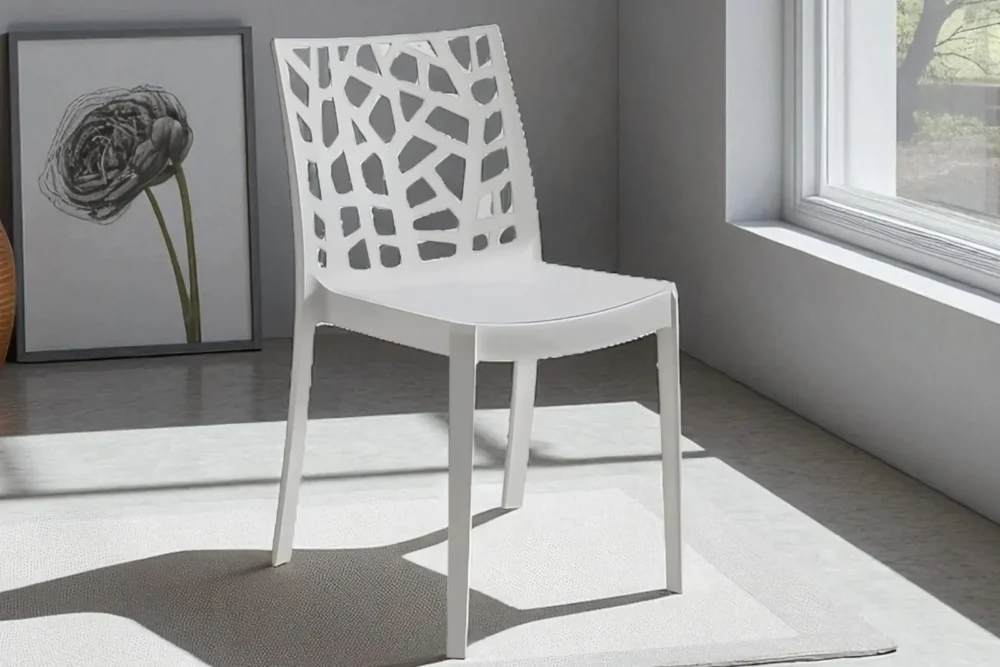 Sedia Polipropilene modello Bianco