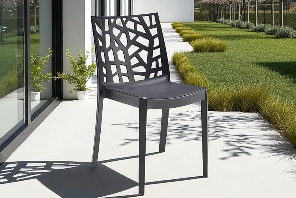 Sedia Polipropilene modello Grafite