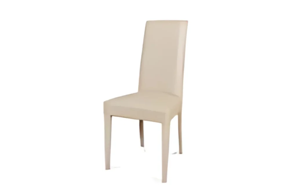 Sedia in legno – Denver Liscio "Pronta" beige
