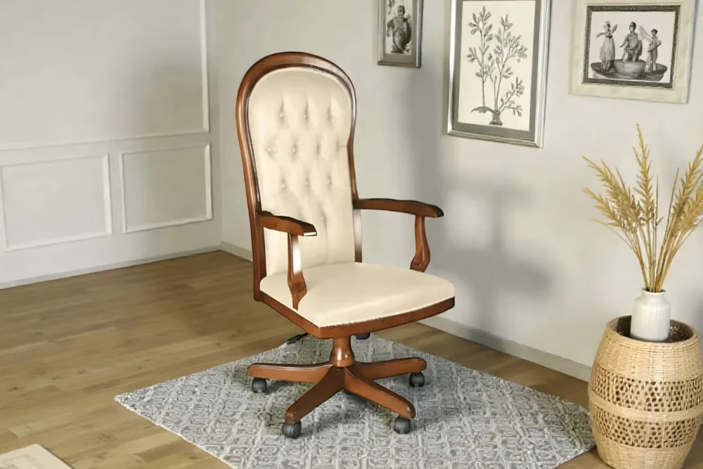 Art. 127 - Poltrona girevole con meccanismo