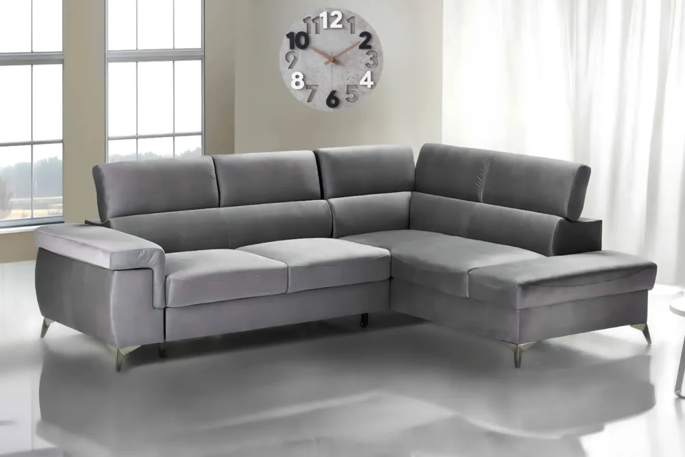 Divano Angolare con letto Melania