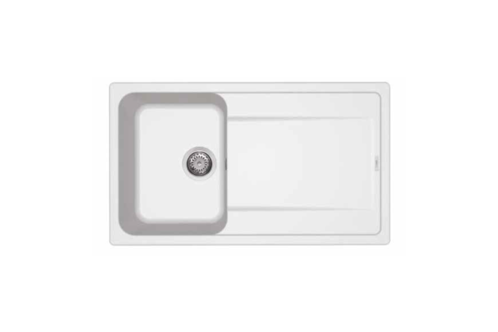 Lavello da incasso - Modello Life 86x50 1 vasca + scivolo