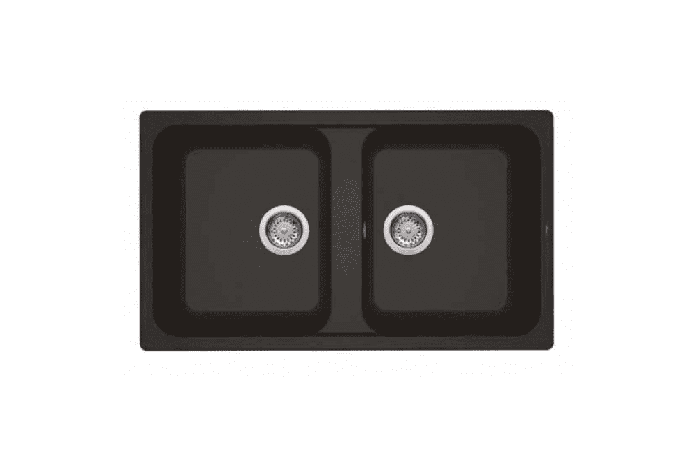 Lavello da incasso - Modello Life 86x50 2 vasche