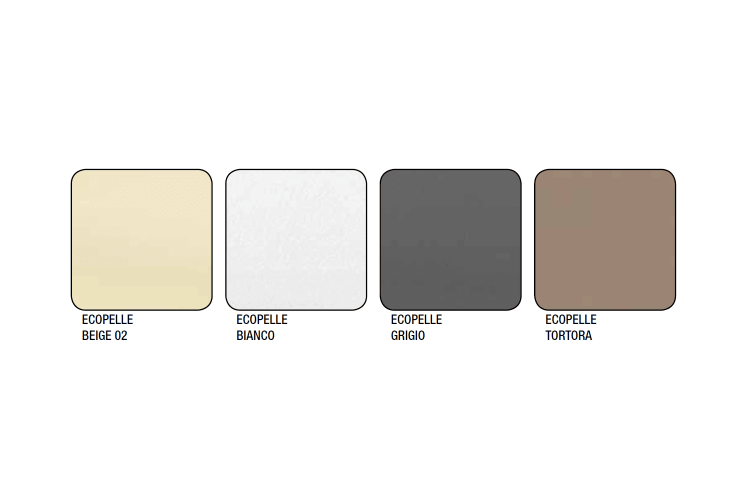 Letto con Contenitore - Colori Disponibili A