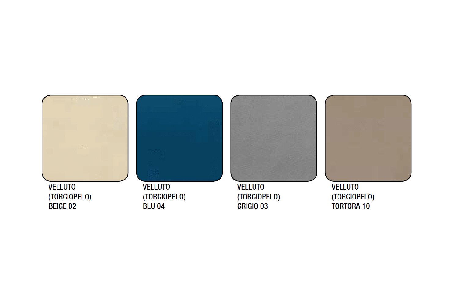 Letto con Contenitore Marsiglia - Colori Disponibili E