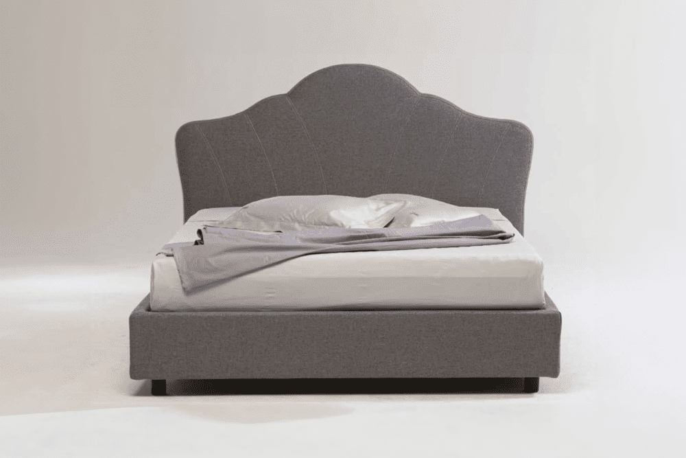 Letto con contenitore – Barcellona Velluto