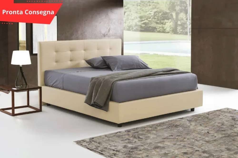 Letto con contenitore – Parigi