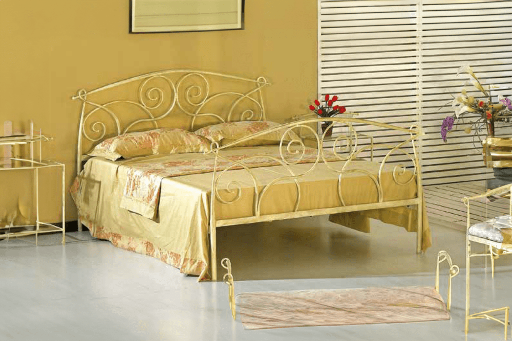 Letto in ferro battuto FB 306 Singolo