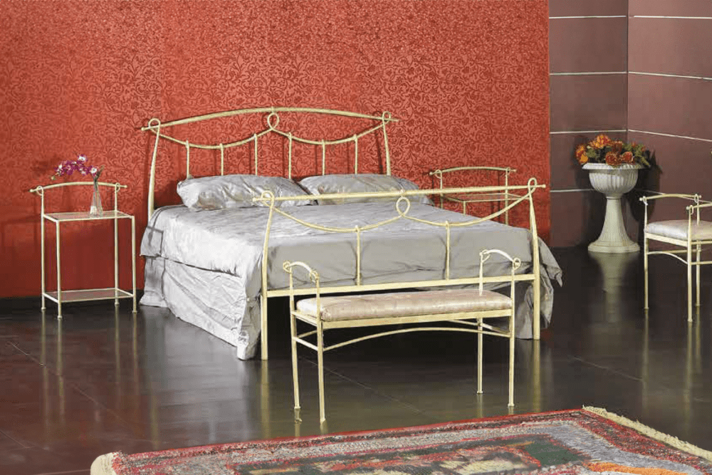 Letto in ferro battuto FB 309 Singolo