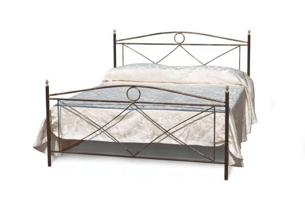 Letto in ferro battuto Magnolia Matrimoniale