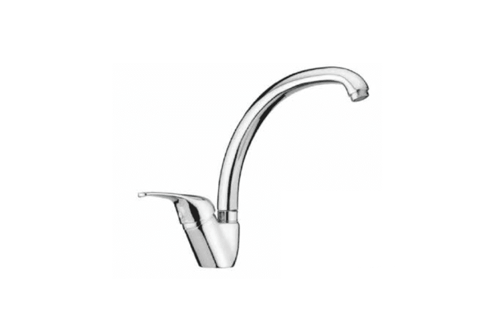 Miscelatore inox Canna Alta