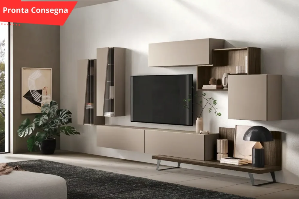 Parete Attrezzata - Like Evo 14