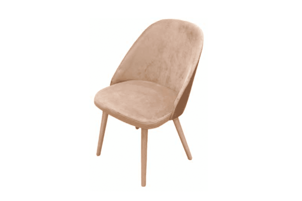 Poltrona Luisa - Velluto B