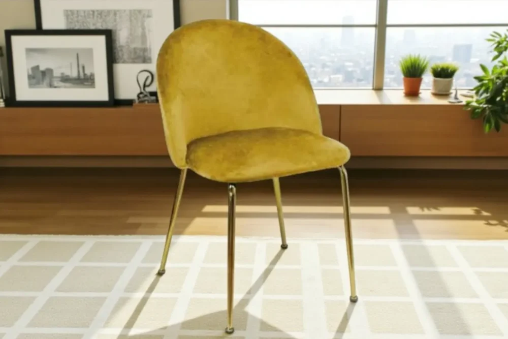 Sedia Altea senape Pronta Consegna